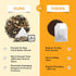 BREWIX, Royal Orange Spice Black Tea (25 Pyramid Tea Bags) | Black Tea with Orange and Spices | Premium Black Tea with Orange | Iced Tea Bags | Ca...