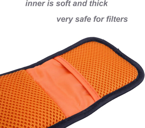 Sunmns 3 Pocket Camera Lens Filter Carry Case Bag Pouch for Filters 25 mm to 77 mm...