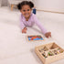 Melissa & Doug Dinosaurs 4-in-1 Wooden Jigsaw Puzzles in a Storage Box (48 pcs) - FSC Certified...