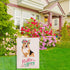 Spring Corgi with Flower Garden Flag Vertical Double Sided 12.5x18 Inch Burlap Rustic Farmhouse Yard Outdoor Flag Décor...