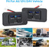 12V RV USB Outlet, Dual USB Quick Charge 3.0 Port Charger Socket, 12V USB Outlet with LED Indicator and Power Switch for ATV Car Boat Marine Truck...