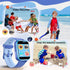 Butele Kids Games Smartwatch MP3 Player Music Watch, Kids Smart Watch with 16 Games, Flashlight,Alarm Clock, Video Camera, Educational Toys Kids W...
