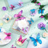 48 Pieces Glow in The Dark Butterflies for Ceiling 3D Butterfly Decal Sticker Wall Decor DIY Adhesive for Room Nursery Living Room Luminous Realis...
