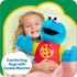 SESAME STREET Sing-Along Cookie Monster 13-inch Plushie Stuffed Animal, Recycled Filling, Blue, Kids Toys for Ages 18 Month by Just Play...