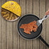 Stainless Steel Fish Spatula with 1.2mm Thick Blade - Multipurpose Turner for Fish, Eggs, Meat, and Dumplings - Perfect for Grilling, Frying, and ...