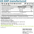 Live Cultures+ Lab4 Probiotics & Prebiotic, Vegan, Non-GMO, Lactobacillus Acidophilus & Bifidobacterium, Guaranteed 25 Billion CFU, Non-Bloating G...