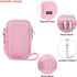 Carrying Case for Makeid Label Maker Machine, Makeid L1 Portable Bluetooth Label Printer Handheld Label Printer Storage Holder Bag, Extra Mesh Poc...