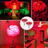 CICINY Par38 Red Flood Light Bulb - 15W (100Watt Equivalent) - E26 Base Red LED Flood Lights 2 Pack, Party Decoration, Porch, Home Lighting, Holid...