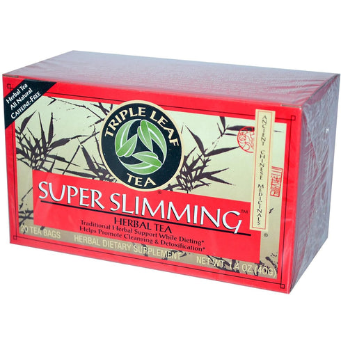 Super Slimming Tea By Triple Leaf Tea - 20 Bags...