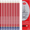 Pepy Graphite Professional Drawing Pencils - Set of 12 HB Pre-Sharpened Black Lead Pencils; Perfect for Drawing, Sketching and Shading, Graphic an...