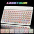 Bluetooth Keyboard and Mouse Combo for iPad - Rechargeable Wireless Keyboard & Mouse with 7-Color Backlit Compatible with iPad 9th/8th Gen, iPad P...