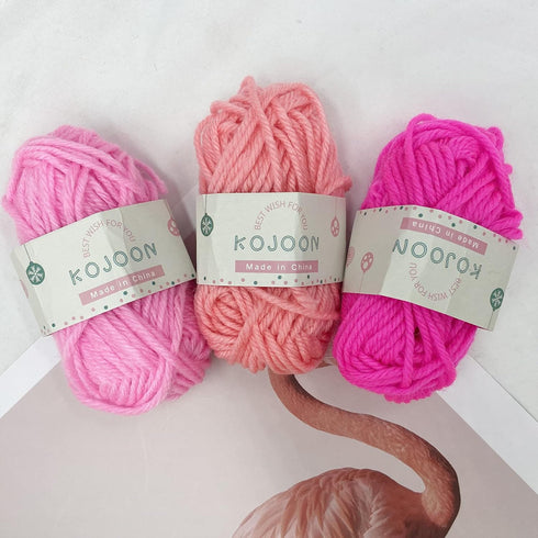 Acrylic Yarn Skeins 24 Assorted 432yard for Knitting and Crochet Yarn Projects Multi-Pack Starter Kit......