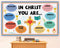 Christian Jesus Bulletin Board Decoration Set Religious Cross Bible Bulletin Board Borders You Are Positive Paper Cutouts Inspirational Christian ...