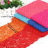 5 Yards Floral Lace Ribbon Stretch Tulle Lace Trim Elastic Webbing Fabric for DIY Jewelry Making Craft Clothes Accessories Gift Wrapping Wedding P...