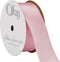 Berwick Offray 1.5" Single Face Satin Ribbon, Powder Pink, 25 Yds...