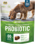 VetIQ Probiotic Supplement for Dogs, Digestive Support for Dogs, Nourishes Gut Bacteria and Supports Bowel Function, Hickory Smoke Flavor, Made in...