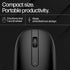 HP 240 Bluetooth® Mouse, Lock On with Bluetooth® 5.1 Wireless connectivity, Super Accurate Tracking at 1600 DPI, Sleek ambidextrous Design with Th...
