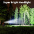 Headlamp LED Rechargeable with Red Light, Lightweight Camping Headlamps for Adult & Kids with Motion Sensor, IP65 Waterproof 3 Light Souces Headla...