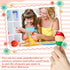 Leitee 6 Pcs DIY Mini Wooden Maracas Rattles Egg Shaker Kids Musical Party Favor Baby Shaker Sand Hammer Toy, Assorted Designs, Maracas for Kids, ...