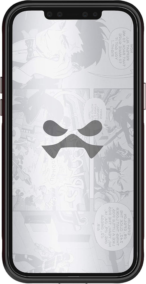 Ghostek Atomic Slim Designed for iPhone 12 Mini Case with Protective Aluminum Bumper Made of Super Strong Lightweight Military Grade Alloy Cases f...