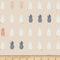 Art Gallery Fabrics Art Gallery Charleston Ananas Cream Fabric, Beige...
