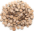 Small Wood Slices Crafts Cookies Log Rounds 100Pcs 1.5-2.5cm Rustic Wedding Centerpieces Ornaments DIY, Unfinished Natural Wood Pieces...