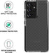tech21 Evo Check Phone Case for Samsung S21 Ultra 5G - 12 ft. Drop Protection, Smokey/Black...