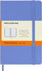 Moleskine Classic Notebook, Pocket, Ruled, Hydrangea Blue, Hard Cover (3.5 X 5.5)...