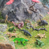 12PCS Mini Amphibians Set,Reptiles Animals Rainforest Wildlife Toy Set Lizard,Tortoise,Snake,Iguana,Tree Frog,Crocodile,Chameleon,Party Favor for ...