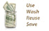 Gold and Silver Kitchen Sponge Scrubber, Heavy Duty Metallic Sink, Pot, Dish Washing Scrubber Non-Scratch, Non-Metal, Kosher Sponge, Pack of 12 (S...