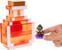 Mattel Minecraft Carry Along Potion Plus Exclusive Mini Figure, Carrying Case for Mini Figures, Based on Minecraft Video Game, Toys for Kids Age 6...