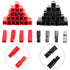 20 Pair 45AMP Quick Disconnect Power Terminals Connectors, Red Black Quick Connect Battery Connector Modular Power Connectors Set...