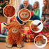 Highland Cow Stuffed Animals Toys Plushies Cute Cow Stuffed Animal Plush Cow Decor for Kids (10.5 inches)...