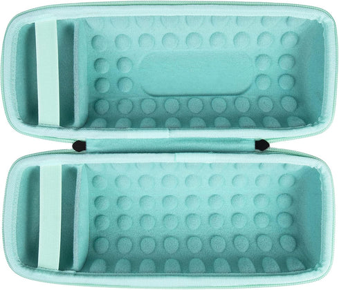 Khanka Carrying Case for Replacement for JBL Charge 4/5 Waterproof Portable Bluetooth Speaker. Extra Room for Charger and USB Cable (Inside Teal)...