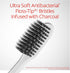 Colgate Gum Health Charcoal Adult Manual Toothbrush, Ultra Soft, 4 Pack...
