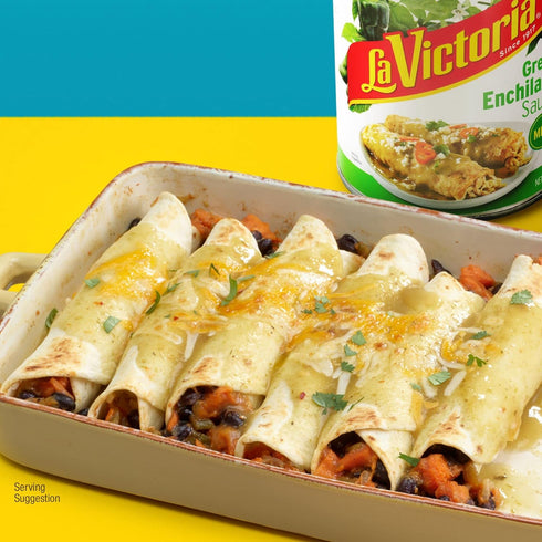 LA VICTORIA Variety Pack, Green, Red enchilada sauce, 10 oz Can (6 Pack)...