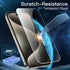 JETech Screen Protector for iPhone 15 Pro Max 6.7-Inch, Bubble Free, Tempered Glass Film with Easy Installation Tool, Case-Friendly, HD Clear, 2-P...