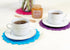 Talisman Designs No-Slip Grip Silicone Hot Pad & Trivet, Surface Protection from Hot Dishes, Up to 500-Degree Heat Resistance, Multipurpose Kitche...