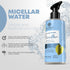Facial Cleansing Micellar Water Makeup Remover FOR Women-Waterproof Makeup Remover Liquid Cleanser for Skincare - Eye Makeup Remover Face Cleanser...