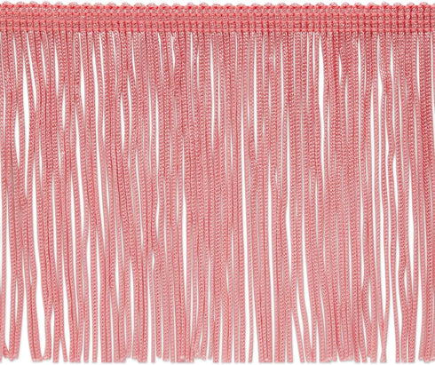 Trims By The Yard 4" Chainette Fringe Trim, Polyester-Made Decorative Fringe Trim, For Costumes, Uniforms, Home Decor, and Party Decorations, Wash...