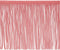 Trims By The Yard 4" Chainette Fringe Trim, Polyester-Made Decorative Fringe Trim, For Costumes, Uniforms, Home Decor, and Party Decorations, Wash...