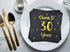 Cheers to 30 Years Cocktail Napkins | Happy 30th Birthday Decorations for Men and Women and Wedding Anniversary Party Decorations | 50-Pack 3-Ply ...