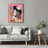 Posterizer 1 pcs-vintage woman surreal collage with planets-Retro Art-Abstract & Modern Art-Gift for Art Lovers-Gifts for Women- UNFRAMED Wall Art...