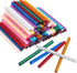 Gwybkq Mini Glitter Hot Glue Sticks 14 Colored for DIY Art Craft,4 inches 80 pcs...