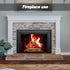 Skyflame Black Vermiculite Granules for Gas Fireplace, 12 oz Bag...