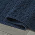 French Connection Nellore Bathroom Rugs, Woven and Beaded Bathroom Mats, Durable Bath Rugs, Thick Bath Mats for Bathroom and Shower Rugs, 17" x 28...