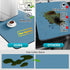 Dish Drying Mats for Kitchen Counter Coffee Mat Under Sink Mats for Kitchen Waterproof Dish Mat Drying Kitchen Mat Bar Mats for Countertop Coffee ...