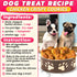 2 Pcs Dog Treat Molds for Baking and Freezing – Bone & Paw Shaped Silicone Dog Treat Mold, Non-Sticking, Blue & Pink – Easy Release Design for Hom...