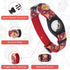 SCENEREAL Airtag Dog Collar for Small Medium Dogs, Dog Collar with Durable Airtag Holder, Compatible Apple Air Tag, Anti-Lost Adjustable Soft Comf...