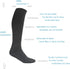 The Branch Women's Soft Extra Long Heavy Slouch Socks...